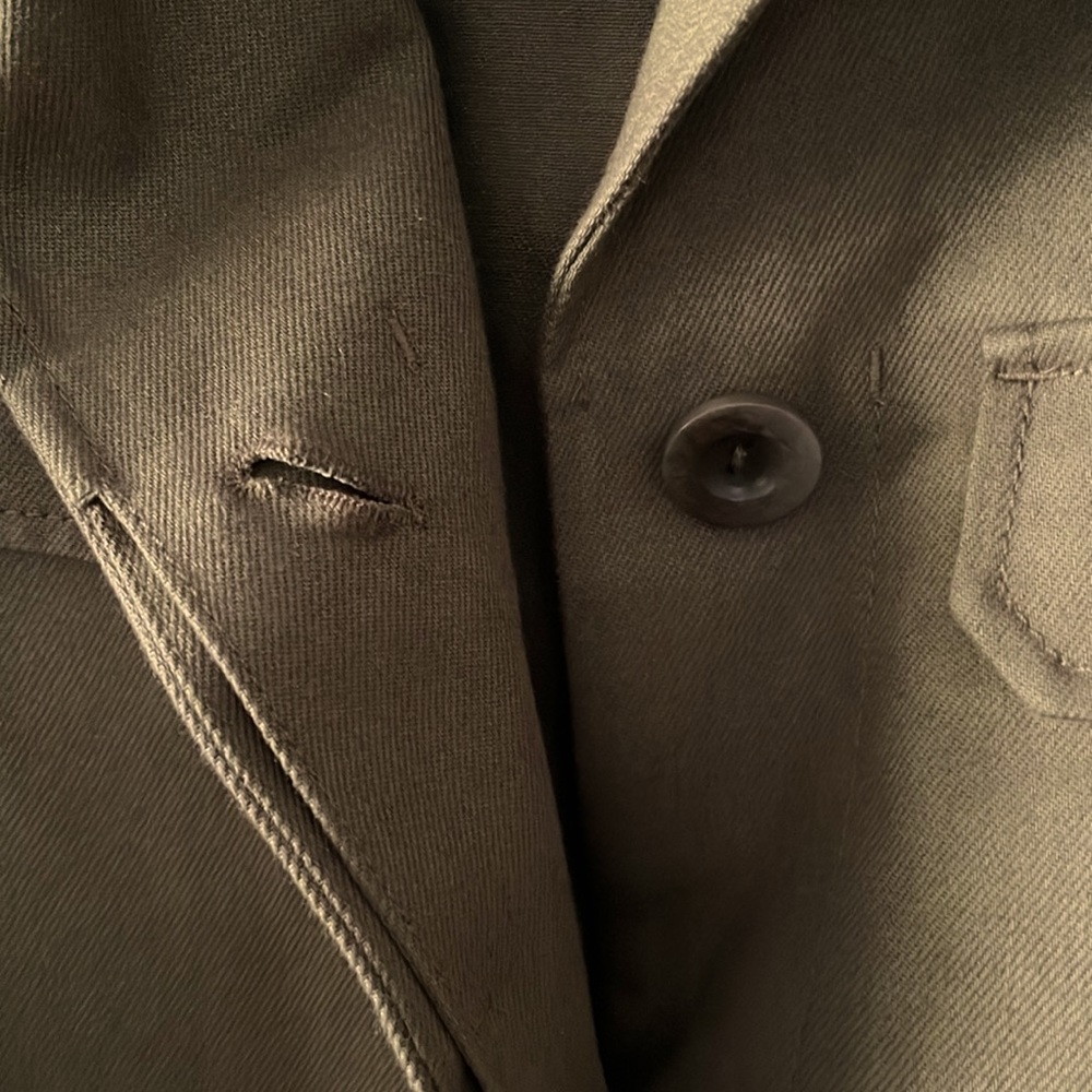 COS Olive Utility Jacket - Picture 3 of 11